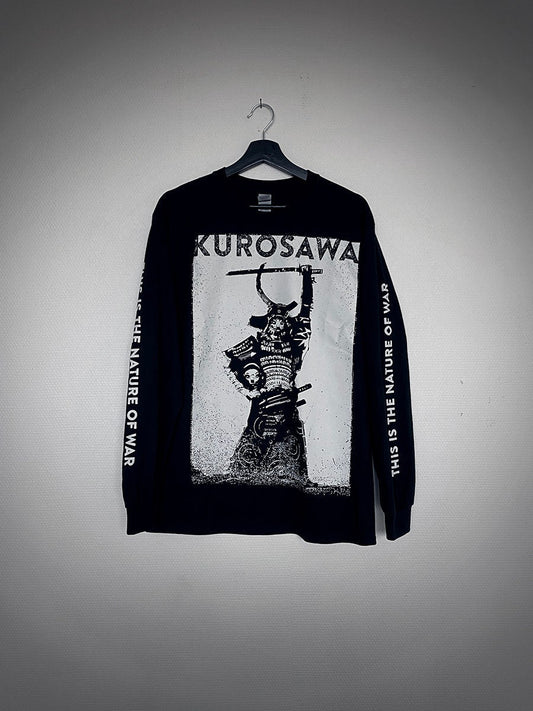 Kurosawa, this is the nature of war, Samurai / Ronin - Longsleeve