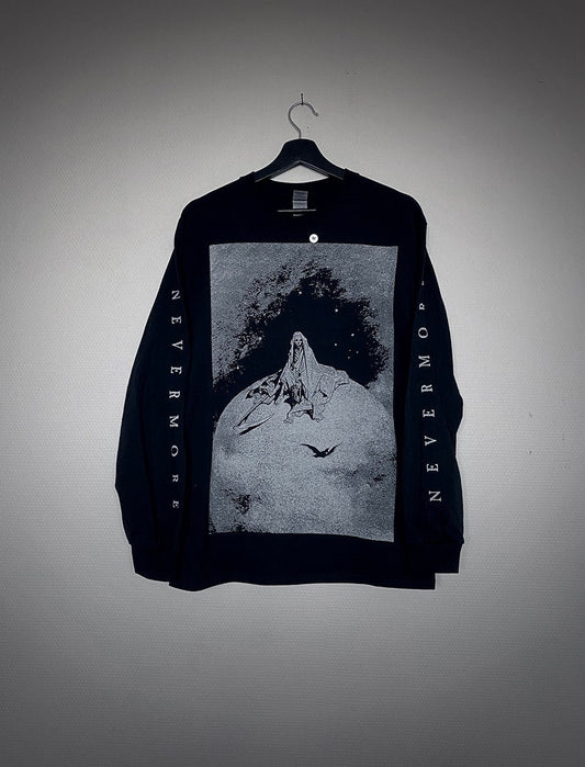 Death and the Raven, Gustave Dore illustration, Nevermore - Longsleeve