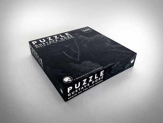 Death ride, Gustave Doré - 500 pieces PUZZLE