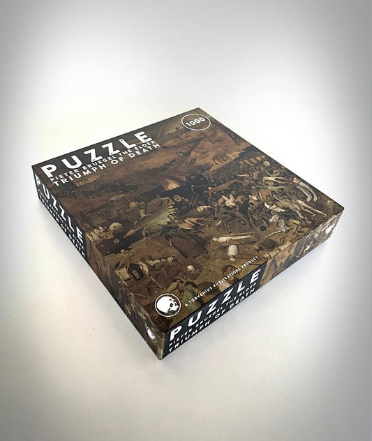 Triumph of death, Pieter Bruegel the Elder - 1000 pieces PUZZLE