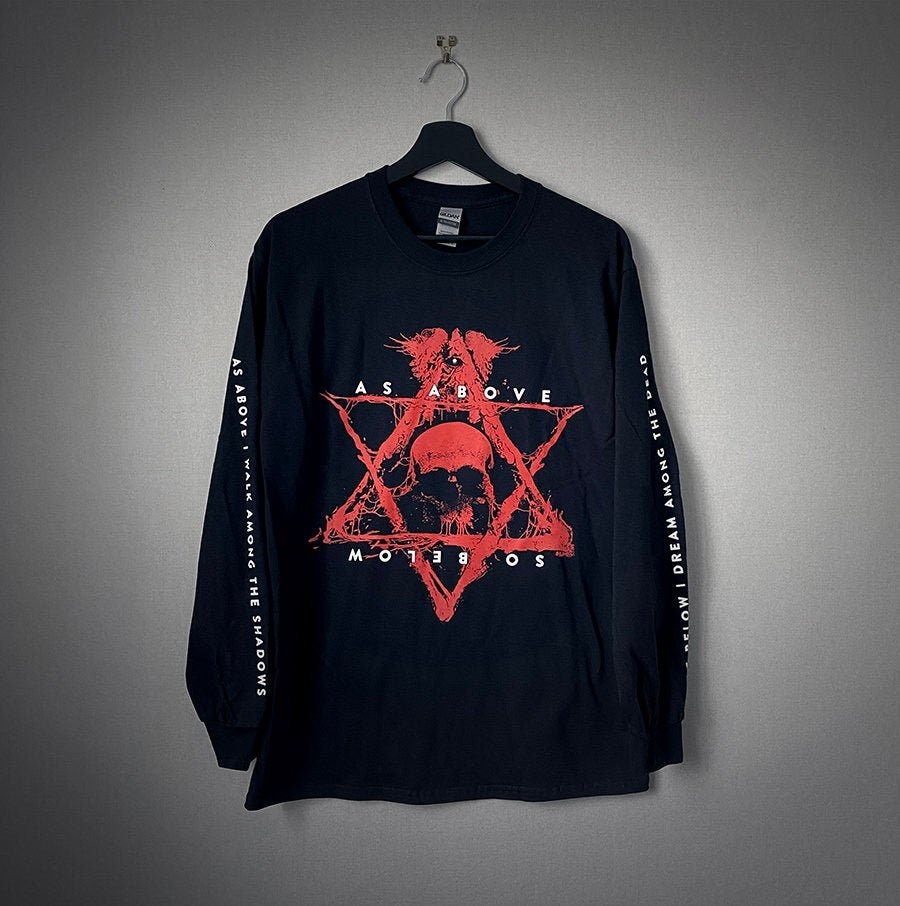 As Above So Below - Longsleeve