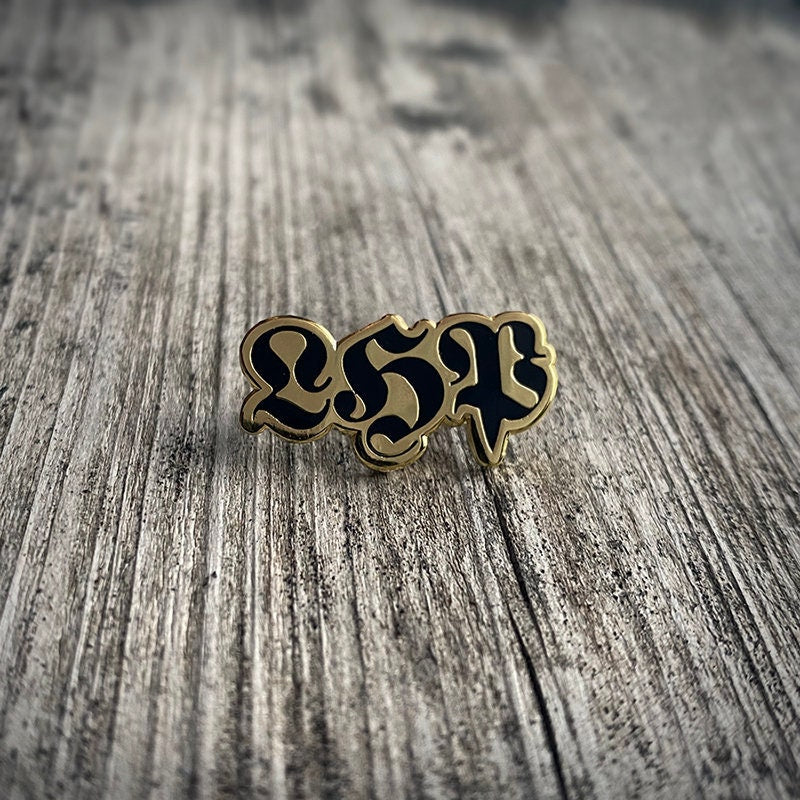 LHP, left hand path, gold edition - PIN