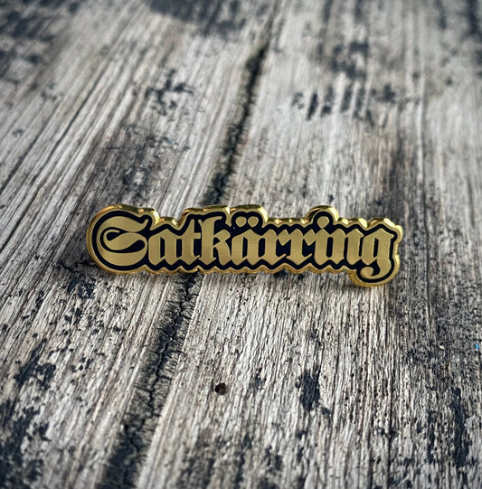 Satkärring, Swedish for bitch, GOLD edition - PIN