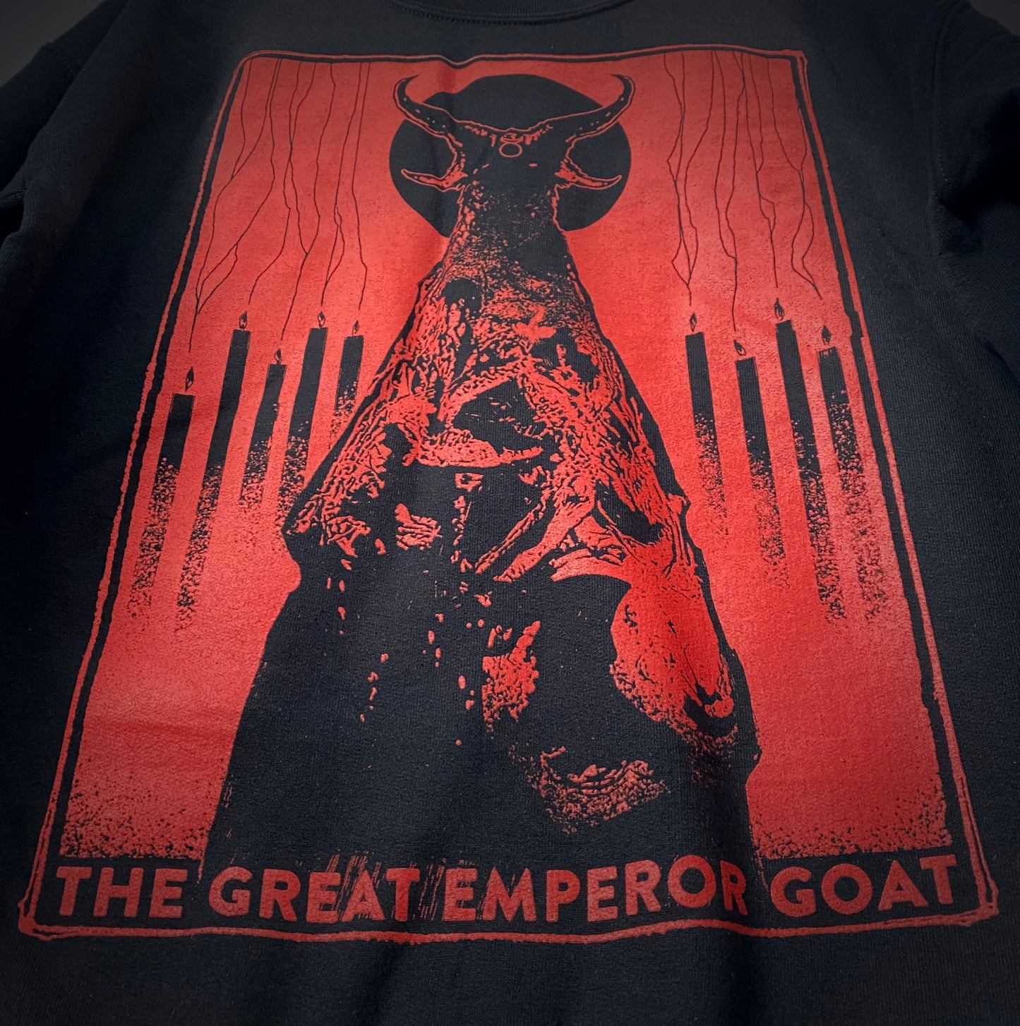 Great Emperor Goat, horned God - SWEATSHIRT