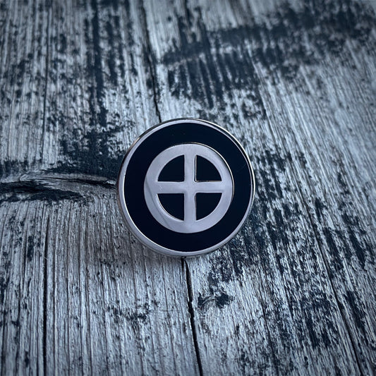 Earth, astrology symbol - PIN