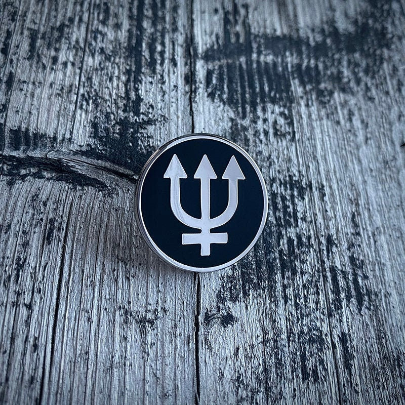 Neptune, astrology symbol - PIN