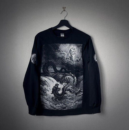 LEVIATHAN, Gustave Dore illustration - Longsleeve