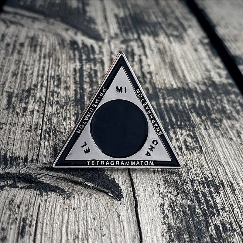 Triangle of Solomon - PIN