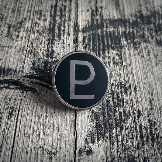 Pluto planet symbol - PIN