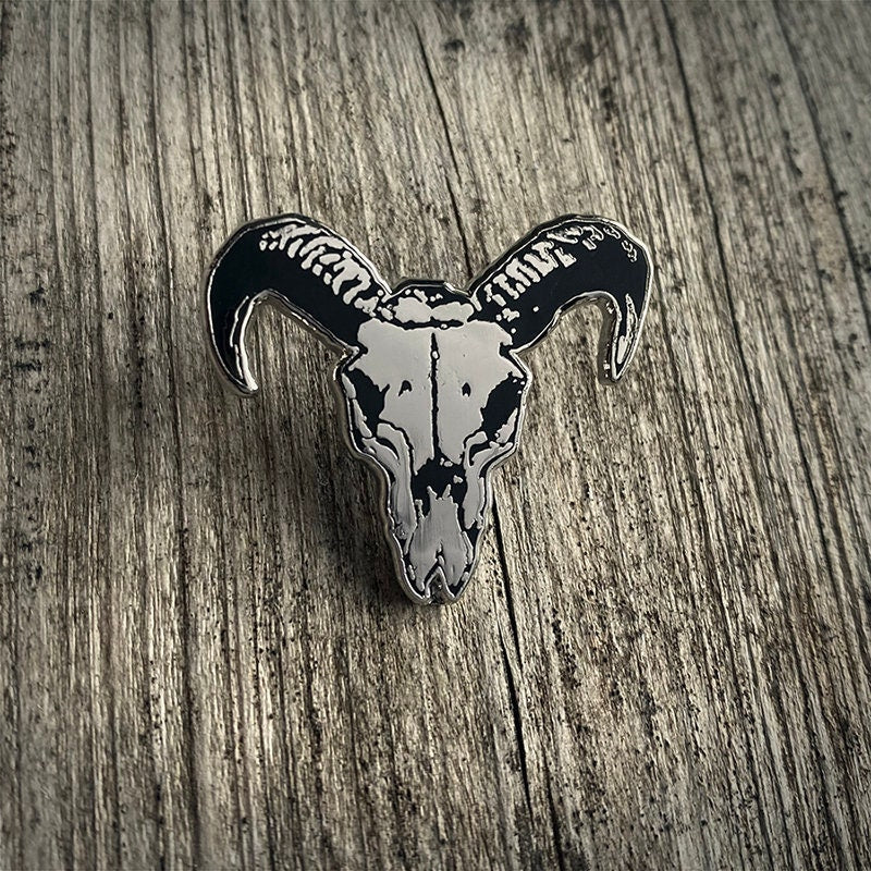 Goat skull, Gute - PIN