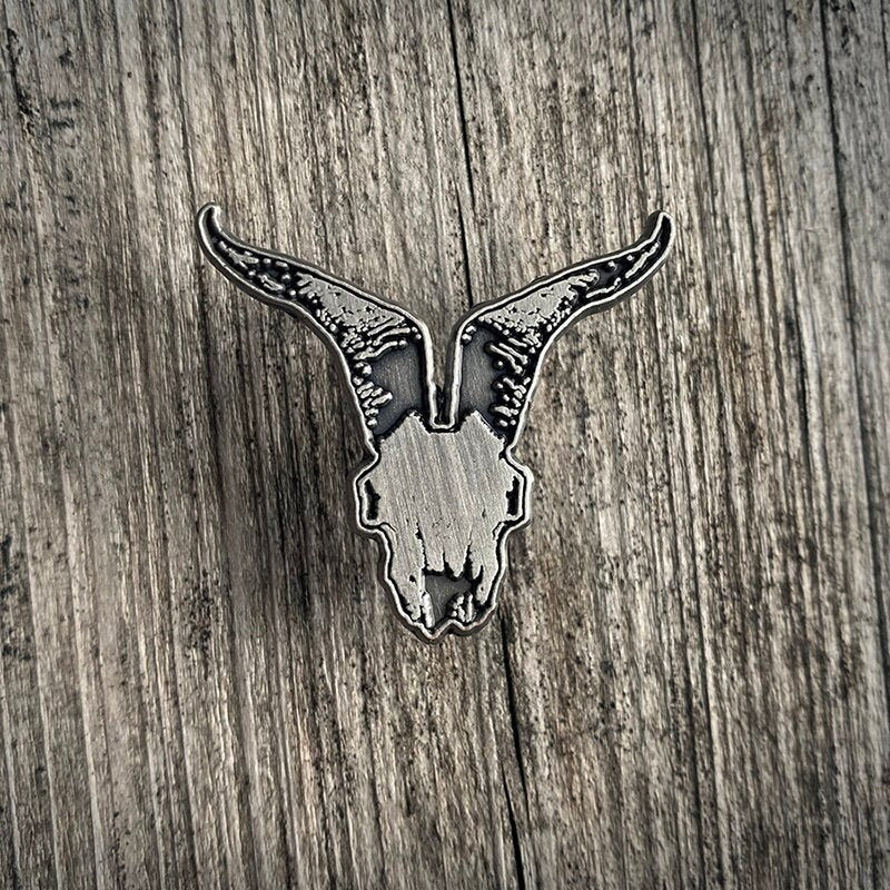 Goat skull, ram - PIN