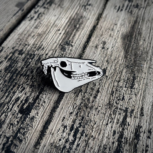 Horse skull, ver 2 - PIN