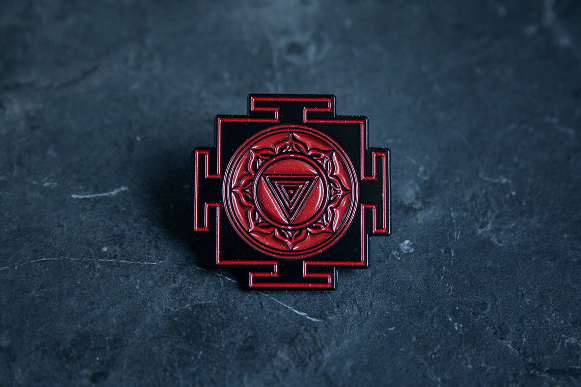 Kali Yantra - PIN