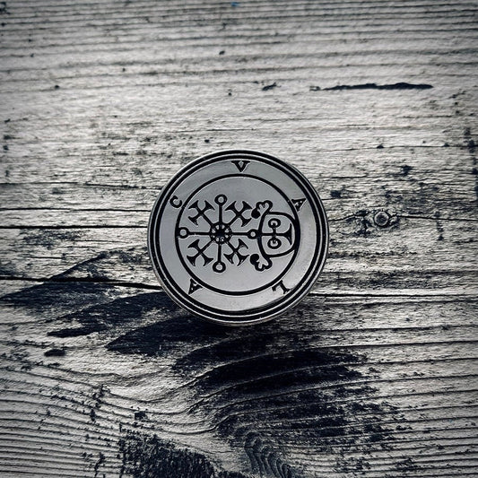 Valac, demon, Goetia - PIN