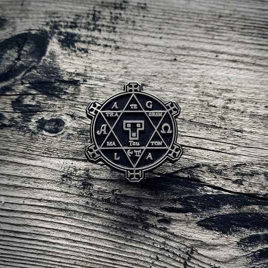 Hexagram of Solomon - PIN