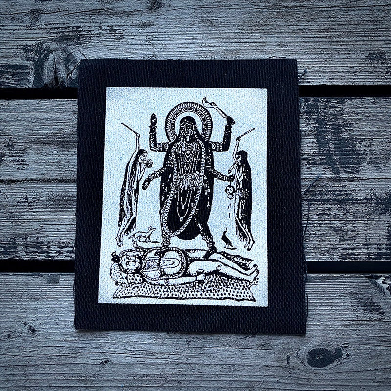 Kali - screen printed PATCH