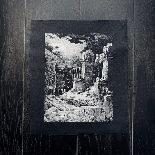 Gustave Doré's Babylon Fallen - BACK PATCH