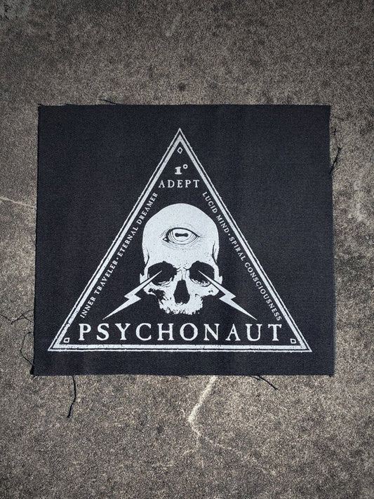 Psychonaut triangle - BACK PATCH