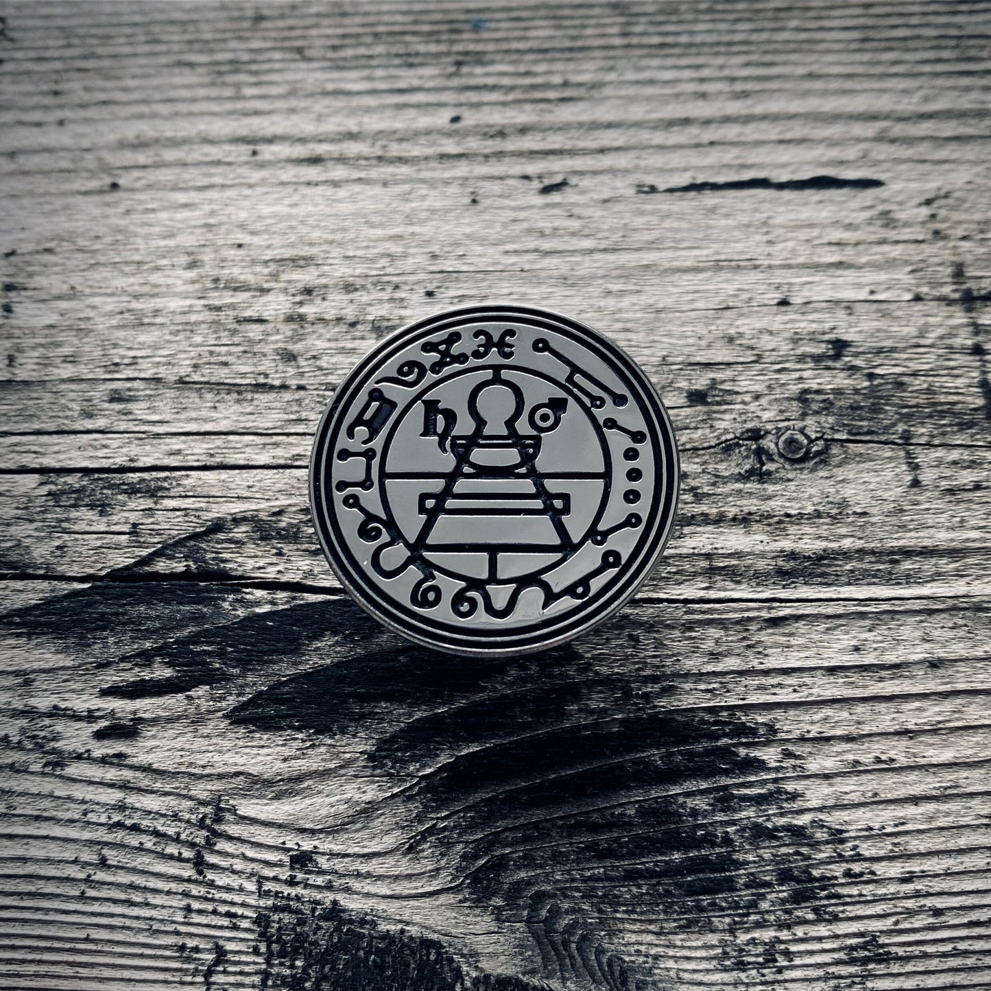 Seal of Solomon, Ars Goetia - PIN