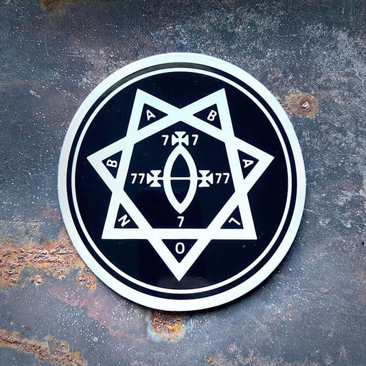 Seal of Babalon, Thelema - STICKER