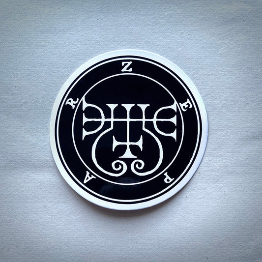 Zepar, demon sigil - STICKER