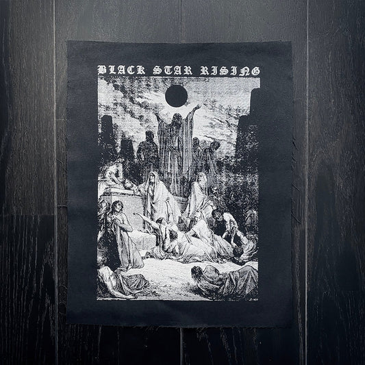 Black star rising - BACK PATCH