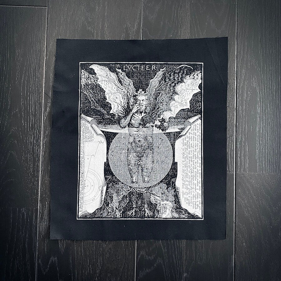 Lucifer (1590–1600) by Cornelis Galle I - BACK PATCH – TORVENIUS