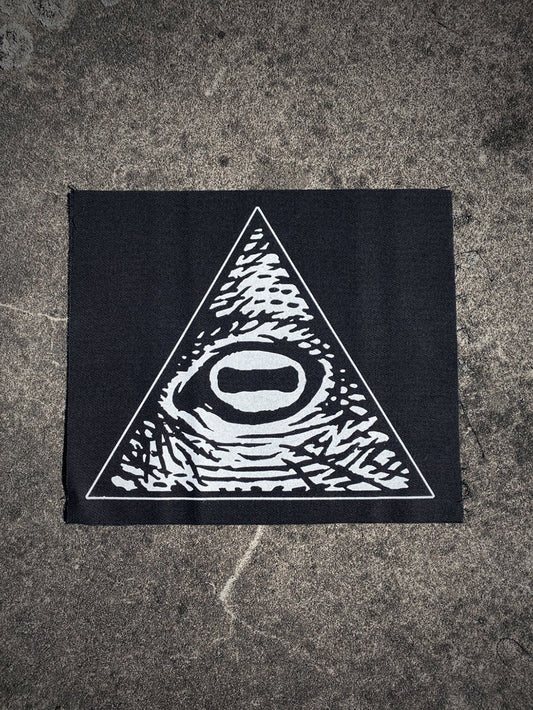 Goat eye, all seeing goat eye - BACK PATCH