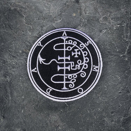 Asmoday seal from the Goetia - PATCH