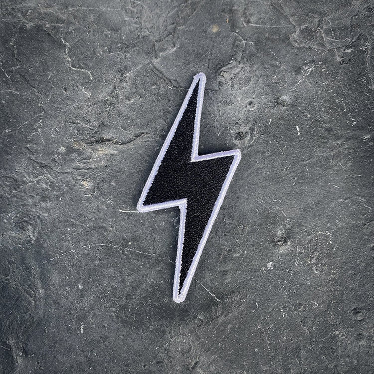 Lightning symbol, double pointed version - PATCH