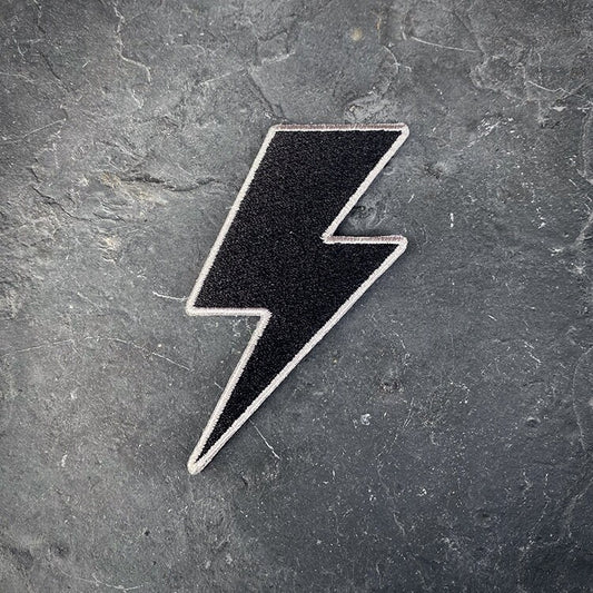 Lightning symbol, short and stubby - PATCH