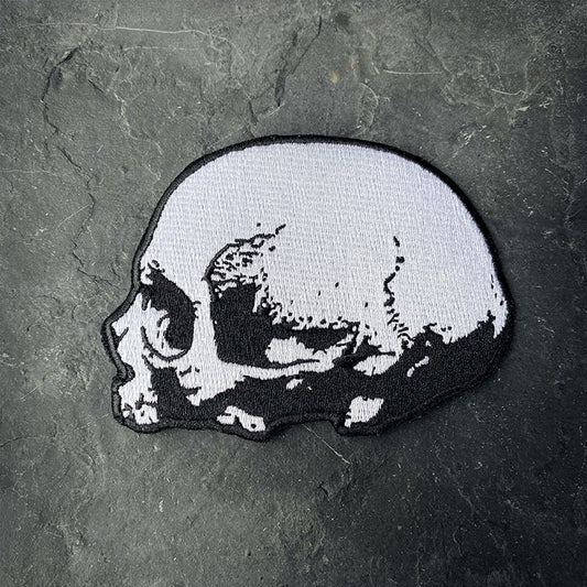 Skull sideview, shaped version - PATCH