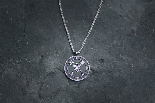 Ars Goetia, Bael demon - NECKLACE