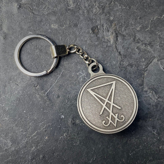 Lucifer sigil, Seal of  Lucifer bottle opener - KEYCHAIN