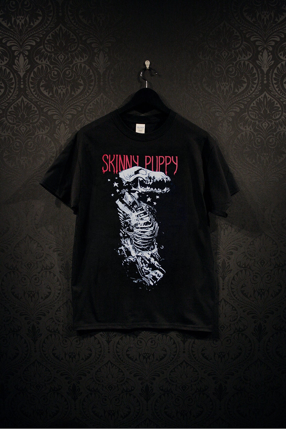 Skinny Puppy, official merchandise, contest winner - T-shirt