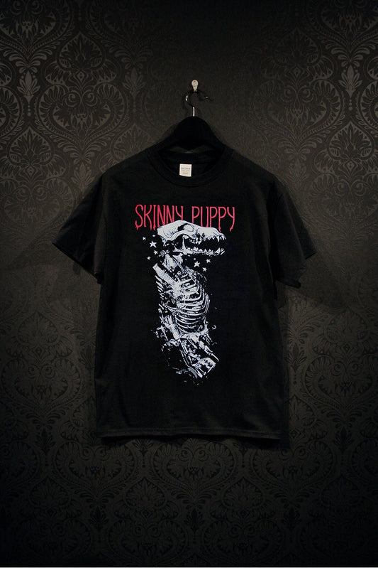 Skinny Puppy, official merchandise, contest winner - T-shirt