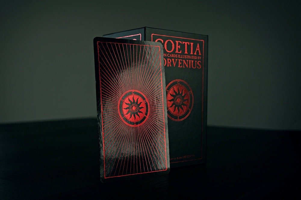 Ars Goetia Demons Cards by TORVENIUS - CARD DECK (limited edition)