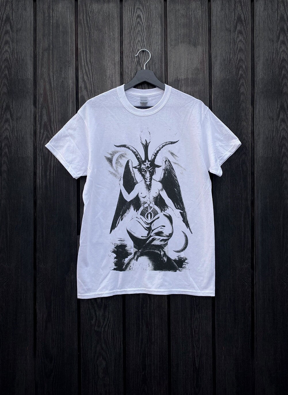 Baphomet, Eliphas Leví - WHITE T-shirt