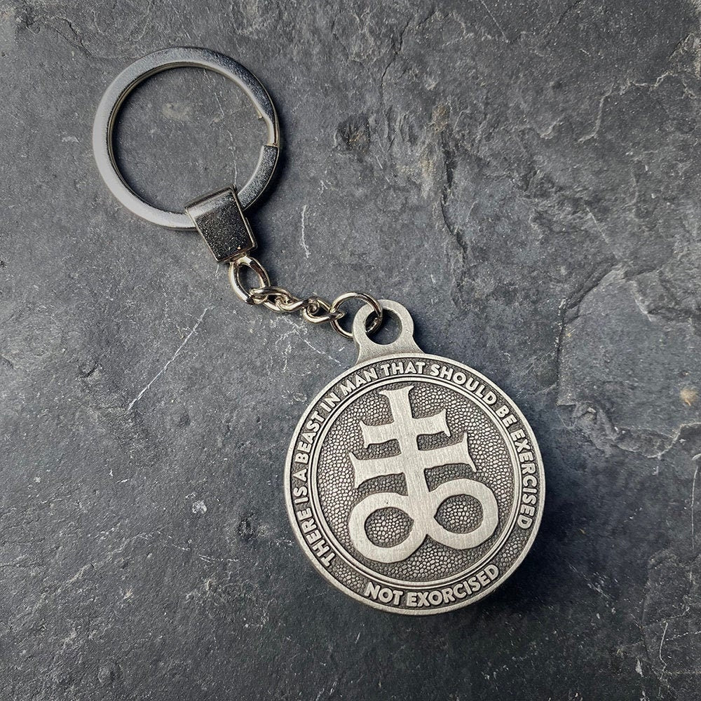 Leviathan cross bottle opener - KEYCHAIN