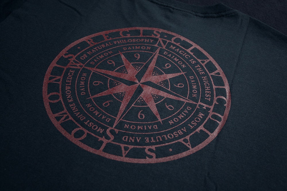 Ars Goetia Lemegeton, demon seals, sigils - T-shirt