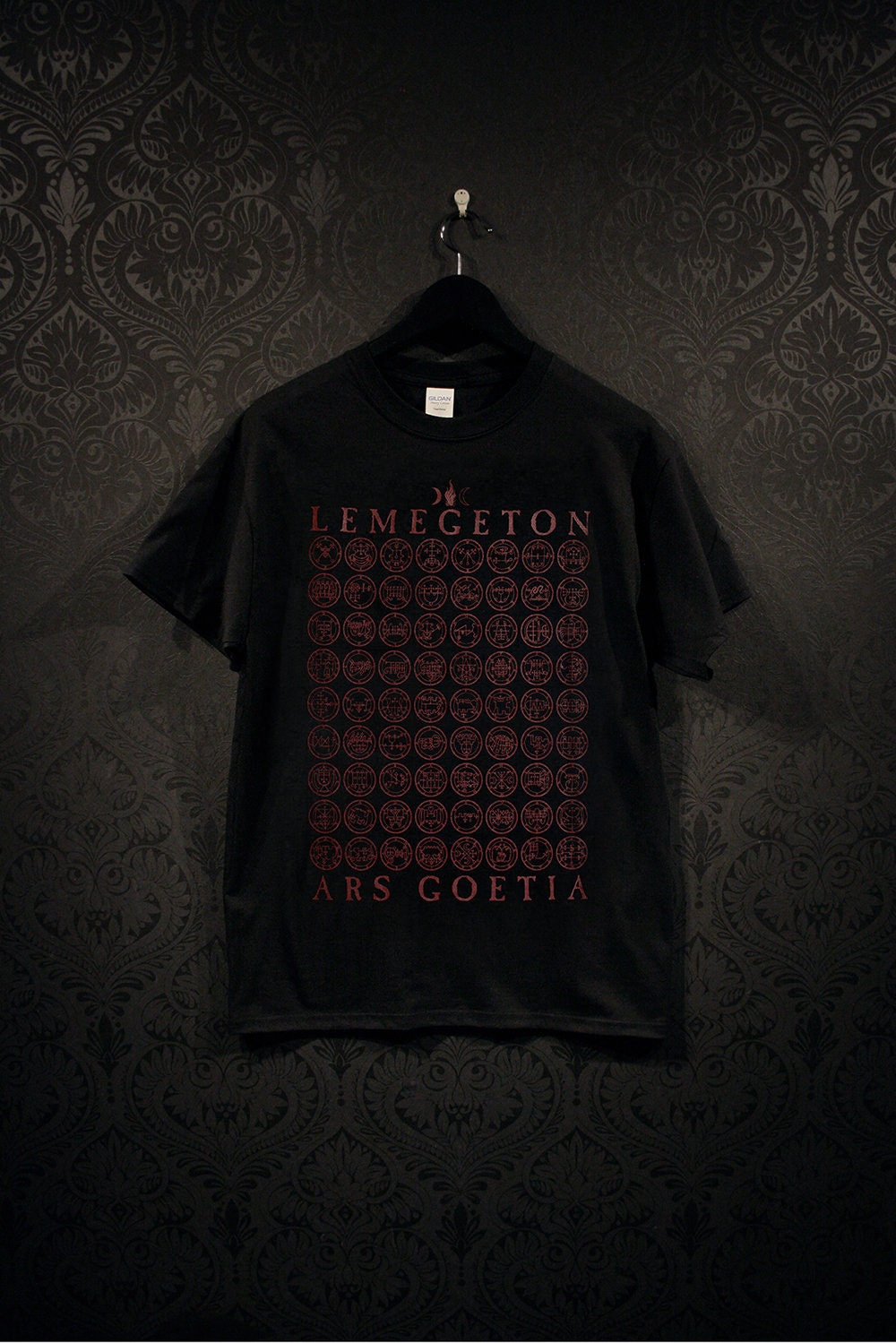 Ars Goetia Lemegeton, demon seals, sigils - T-shirt