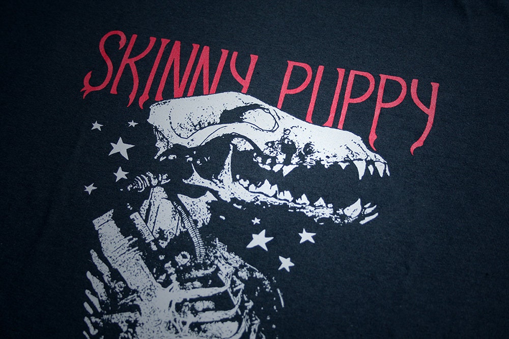 Skinny Puppy, official merchandise, contest winner - T-shirt