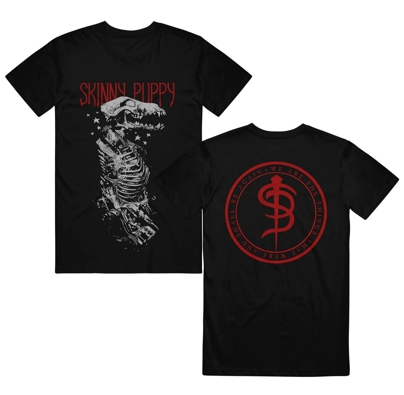 Skinny Puppy, official merchandise, contest winner - T-shirt