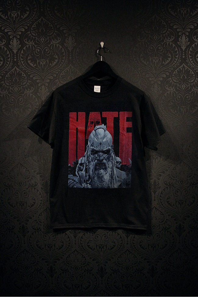 HATE by Adrian Smith - T-shirt