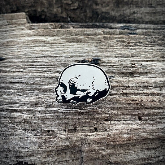 Human skull sideview, skull - PIN