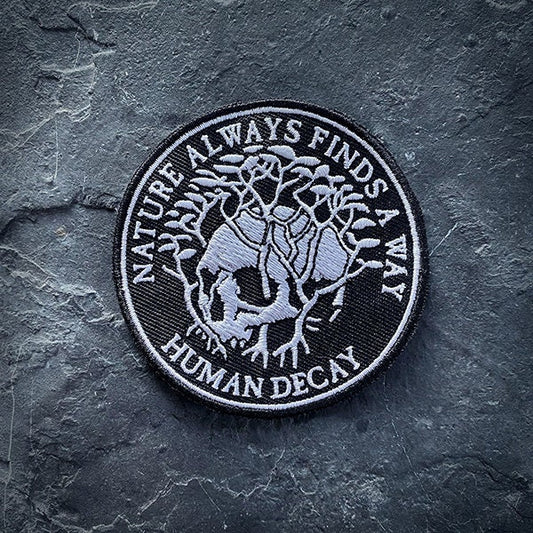 Nature always finds a way, human decay - PATCH