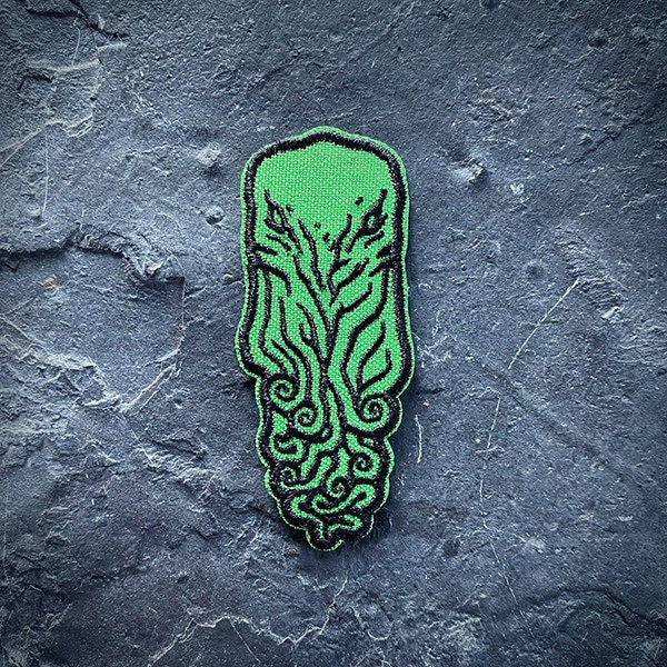 Cthulhu, green tentacle version - PATCH