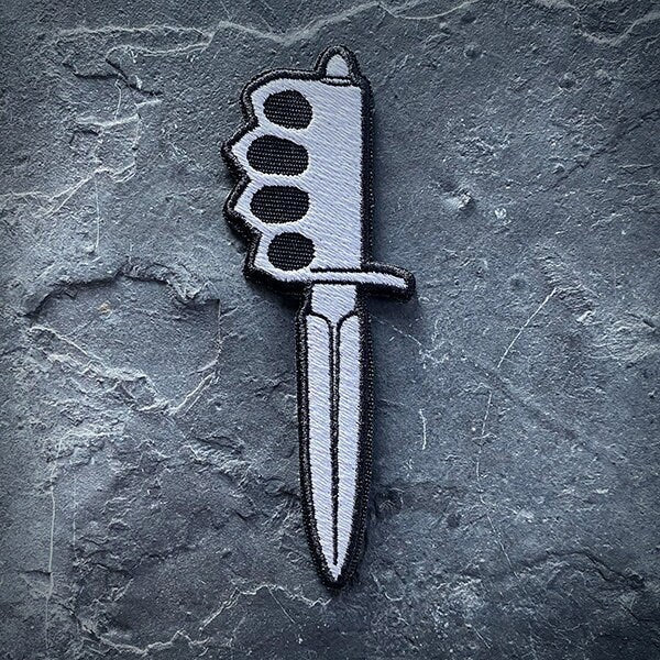 Trench knife, knuckle dagger - PATCH