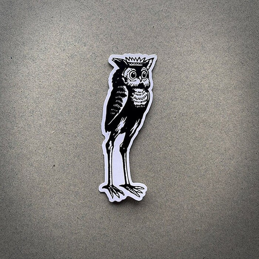 Stolas, Great Prince of Hell - vinyl STICKER