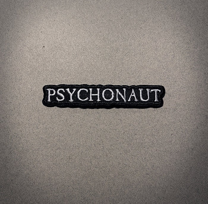 Psychonaut, embroidery version - PATCH